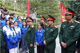 “Hành quân về nguồn” kỷ niệm 80 năm Ngày thành lập Quân đội nhân dân Việt Nam tại Nguyên Bình